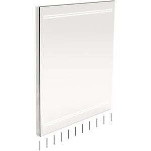 Primabad Spiegel met verlichting 80x3,5x70 cm inclusief verwarmingselement