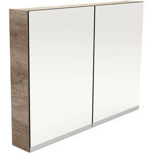 Primabad Spiegelkast met verwarming 90x12x65,3 cm