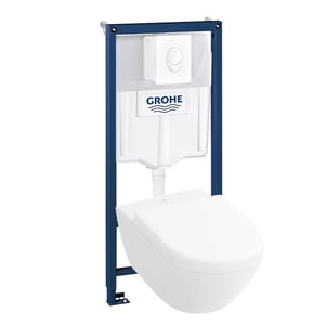 Villeroy & Boch Subway 2.0 Compact / Grohe Rapid SL Complete toiletset
