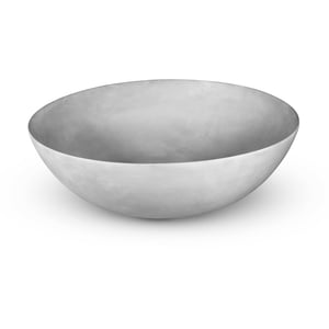 Looox Ceramic Raw Waskom Ø 40 cm Light Grey