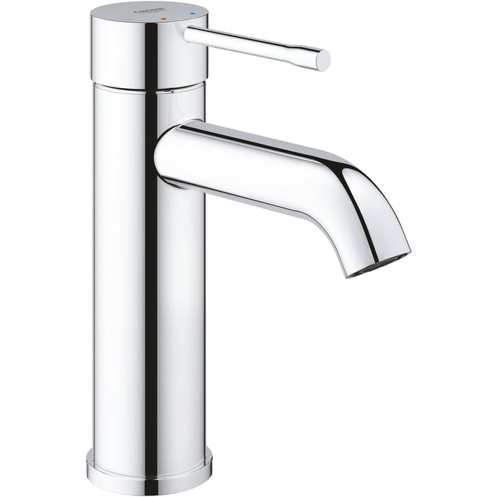 Grohe Essence New S-size zonder waste Chroom - Saniweb.be