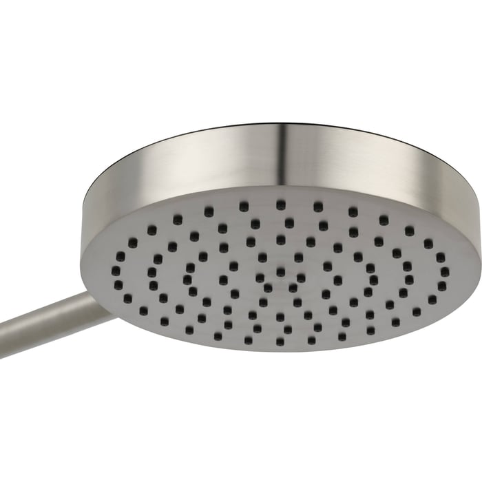 COXOVAY Deckenbrause-Set – 25 Cm Regenduschkopf & Handbrause In Gebürstetem Nickel (10 Zoll, Wasserdicht)