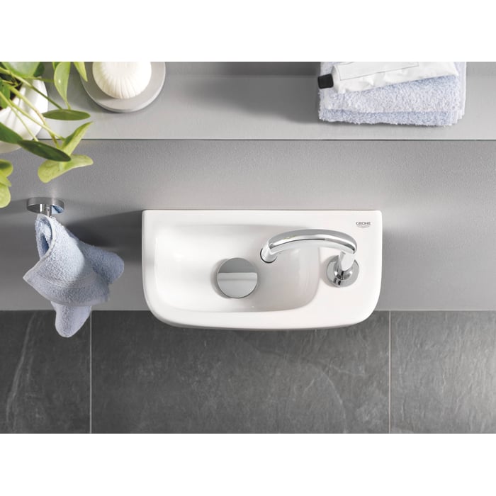 Grohe Euro Keramik Mini Handwaschbecken 37 cm alpinweiß - Saniweb