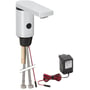 Geberit Wastafelkraan Type 186 Ir Verborgen Temp Regelknop 230V