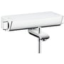 Hansgrohe Ecostat Select badthermostaat met omstel Wit-Chroom