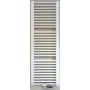Vasco Prado HX designradiator 180x50cm 953W Zwart Januari