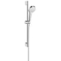 Hansgrohe Croma Select S glijstangset 65cm Multi Wit-Chroom