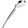 Hansgrohe Croma Select S 1jet handdouche Chroom-Wit