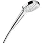 Hansgrohe Croma Select E 1jet handdouche Chroom-Wit