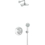 Grohe Grohtherm 2000 New perfect showerset inbouw Chroom