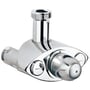 Grohe Grohtherm XL centraal thermostaat 1 1/4 inch-2 inch Chroom