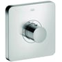 Hansgrohe Axor Citterio E afdekset highflow thermostaat Chroom