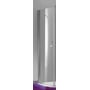 Huppe 501 Design Douchecabine Kwartrond met draaideur helft 90x190cm Wit/Helder glas