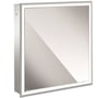 Emco Asis prime inbouw spiegelkast 60 1xdeur rechts-led binnen spiegel