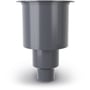 Easydrain m2 sifonhuis-onderuitloop met waterslot 50 mm RVS
