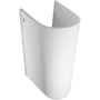 Ideal Standard Eurovit sifonkap voor rechthoekige wastafel Wit