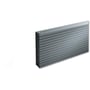 Vasco Carré Horizontaal CPHN2-RO radiator as=0026 66x180cm 2507W Aluminium Grijs