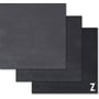 Mosa Terra Tones mat dessin koel zwart 10x60 cm