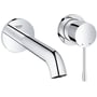 Grohe Essence New 2-gats wastafelkraan M-size chroom