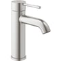 Grohe Essence New 1-gats wastafelmengkraan zonder waste Supersteel