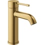 Grohe Essence New L-size Wastafelkraan zonder waste Cool Sunrise Geborsteld