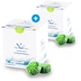 StarBlueDisc 48 stuks toiletblokjes 2 jaarverpakking groen
