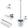 Geesa 27 Collection toilet accessoireset 3-in-1 Chroom