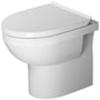 Duravit Staand toilet DuraStyle Basic wit, WonderGliss