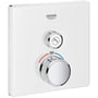 Grohe Grohtherm Smartcontrol Afdekset Douchethermostaat vierkant