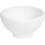 Saqu Bowl Deluxe Small Waskom 20x20x11cm Solid Surface Mat Wit