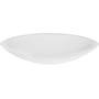 Saqu Scale Deluxe Waskom 59x35x11cm Solid Surface Mat Wit