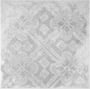 Vloertegel Terratinta Betonepoque 20x20x1,05 cm White Grey Ines 04 1ST