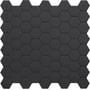 Mozaïek Terratinta Hexa 31,6x31,6 cm black 10ST