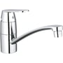 Grohe Eurosmart Cosmopolitan keukenkraan laag Chroom