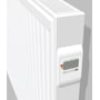 Vasco E-Panel elektrische radiator 60x60cm 750W Verkeerswit