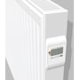 Vasco E-Panel elektrische radiator 60x80cm 1000W Verkeerswit