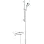 Grohe Grohtherm 2000 New douchethermostaat met perfect showerset Power & Soul Chroom
