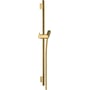 Hansgrohe Unica S Puro Glijstang 71,8 cm met Doucheslang 160 cm Polished Gold Optic