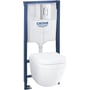 Grohe Solido Wc-pack 4-in-1 Alpine Wit