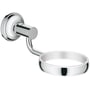Grohe Essentials Authentic wandhouder chroom