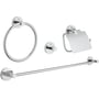 Grohe Essentials accessoireset 4-in-1 Chroom