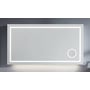 Line 45 Spiegel Rechthoekig 120x7x75 cm met LED Verlichting, Verwarming, Touch Bediening, Bluetooth audio en Stopcontact