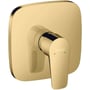 Hansgrohe Talis E Douchethermostaat Afbouwdeel Polished Gold Optic
