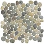 Vloertegel Terre d'Azur Stone 30x30x1,2 cm Bruin/Grijs 1M2