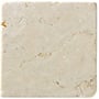 Vloertegel Terre d'Azur Stone Marble 10x10x1 cm Wit 1M2