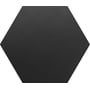 Wandtegel Quintessenza Origami 26,6x23 cm nero base 0,87 M2