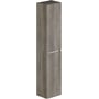 Thebalux Stone Hoge Kast 35x29x165 cm Nebraska Eiken