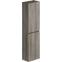 Thebalux Beat 2.0 Hoge Kast 45x29x165 cm Nebraska Eiken
