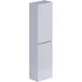 Thebalux Beat 2.0 Hoge Kast 45x29x165 cm Wit Glans