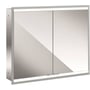 Emco Prime 2 LED Spiegelkast 2 deuren inbouw 80x70 cm